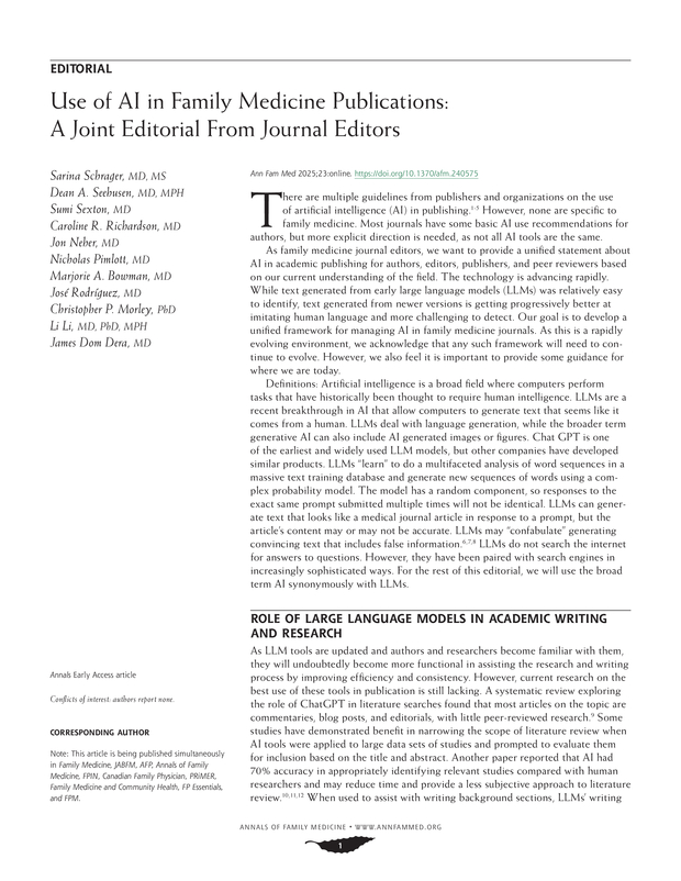 PDF extract preview