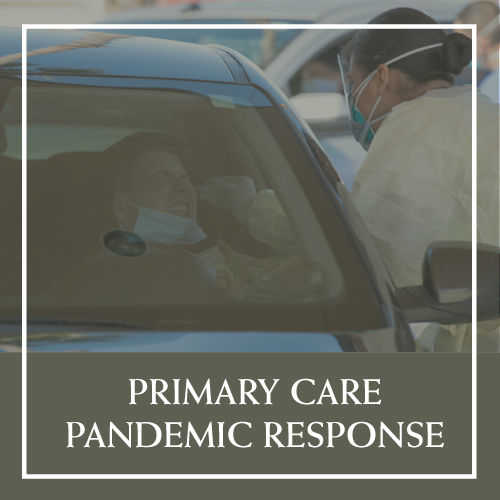 primary care pandemic response