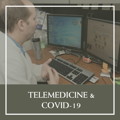 telemedicine and covid19